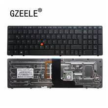 Teclado español SP para portátil HP Probook, 8560W, 8570W, sin retroiluminación, color negro 2024 - compra barato