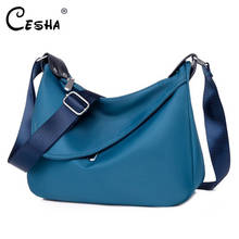 Fashion Casual Simple Design Women Shoulder Bag High Quality Waterproof Fabric Female Handbag Girls Shopping Bag Messenger Bag 2024 - buy cheap