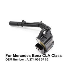 Ignition Coil for Mercedes Benz CLA Class Engine Code 270920 2.0T OEM A 274 906 07 00 ( Pack of 4 ) 2024 - buy cheap