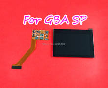 1set For Nintend GBA SP High Brightness Laminated Display Screen Kits IPS LCD Screen Replacement Kits for Nintend GBA SP IPS LCD 2024 - buy cheap