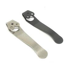 Top Quality Titanium Pocket Knife Clip Kydex Back Clips Clips C11 Waist C10 For C81 Folding Knife Back Design Clip 3-hole L0A4 2024 - buy cheap