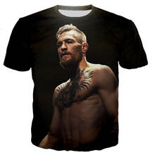 Conor McGregor men/women New fashion cool 3D printed t-shirts casual style tshirt streetwear tops  dropshipping 2024 - buy cheap