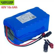 VariCore 16S2P 60V 6Ah 18650 Li-ion Battery Pack 67.2V 6000mAh Ebike Electric bicycle Scooter with 20A discharge BMS 1000Watt 2024 - compre barato