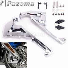 Chrome Front Motorcycle Rotor Caliper Covers For Honda Goldwing GL1800 DCT Tour Airbag 2018-2019 2024 - buy cheap