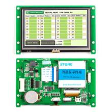 4.3" TFT LCD Monitor Touch Screen with CPU + Driver + RS232/ RS485/ USB Interface Support Any Microcontroller 100PCS 2024 - buy cheap