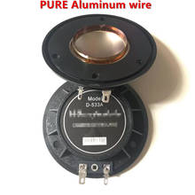 2pcs High Quality Diaphragm for Wharfedale D-533A Driver for EVP-X12, X15, X215, Titan, 8ohm PURE Aluminum wire 2024 - buy cheap