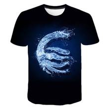 2021 New Avatar The Last Airbender 3D T Shirts Men Spring Tops Summer Tees Men Short Sleeve  Anime T Shirts Men Casual T-shirt 2024 - buy cheap