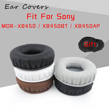 Almohadillas de repuesto para auriculares Sony XB450, XB450BT, XB450AP 2024 - compra barato