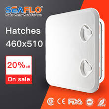 460*510 Hatch Cover For Boat Yacht RV Watertight Anti-UV Non-Skid  Inspection ABS Plastic Door Deck Access SEAFLO 460X510 2024 - buy cheap