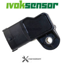 Sensor de mapa de pressão, para renault megane ii scenic ii, laguna ii 1.9 dci 0281002709 8200375080 0 281 002 709 82 00 375 080 2024 - compre barato