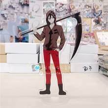 Japanese Satsuriku no Tenshi Angels of Death Isaac Foster Zack Rachel Gardner Ray Acrylic Stand Figure 15cm keychain Cosplay Gif 2024 - buy cheap
