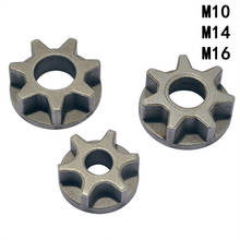 Engranaje de motosierra M10/M14/M16, para 100, 115, 125, 150, 180, equipo de repuesto, amoladora angular, herramienta eléctrica, soporte de motosierra para carpintería 2024 - compra barato