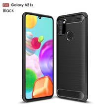 For Samsung Galaxy A21S Case Luxury Full Soft Silicone Cover Case For Samsung A21S A21 S A217F SM-A217F SM-A217F/DS Phone Cases 2024 - buy cheap