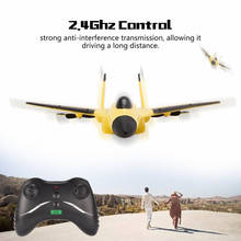 2.4G RC drone Glider Outdoor toys Hand Throwing Fixed Wing Model Foam plane Remote Control Educational Toy Gifts for children 2024 - buy cheap