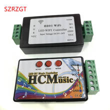 1pcs H801 WiFi;RGBW LED WIFI controller;RGBW WiFi LED H801 Controller;DC5-24V input;4CH*4A output 2024 - buy cheap