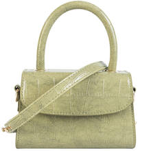 Crocodile Pattern Crossbody Bags For Women Small Chain Handbag small bag PU Leather Hand Bag Ladies Designer Evening Bags 2019 2024 - buy cheap