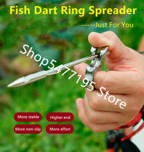 Stainless Steel Slingshot Shooting Fish Shooting Finger Fishing Dart Hunting Fishing Ring To Protect Fingers 2024 - buy cheap