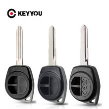 Чехол для ключа от автомобиля KEYYOU, для Suzuki Grand Vitara SX4 SWIFT HU133R/TOY43 2024 - купить недорого