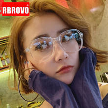 RBROVO Vintage Glasses Frame Women Brand Designer Glasses Women Retro Eyeglasses for Women/Men Mirror Gafas De Lectura Hombre 2024 - buy cheap