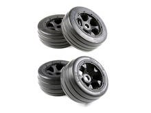 Rovan BAHA 5B bald tire front and rear wheel assembly 2024 - buy cheap