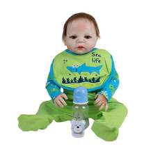 Keiumi-boneca infantil, boneca para recém-nascidos, em silicone, muitos acessórios, presente para natal e aniversário 2024 - compre barato