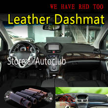 For acura mdx yd2 2007 2008 2009 2010 2011 2013 Leather Dashmat Dashboard Cover Dash Mat Sunshade Carpet Car Styling car auto 2024 - buy cheap