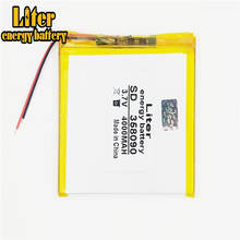 3.7V 4000mah (polymer lithium ion battery) Li-ion battery for tablet pc 7 inch 8 inch 9.7 inch 10.1 inch [358090] 2024 - buy cheap
