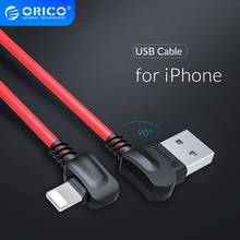 ORICO USB Cable For iPhone Apple X 8 7 6 5 6S plus Cable Fast Charging Cable Mobile Phone Charger Cord Adapter USB Data Cable 2024 - buy cheap