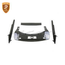 Kit de acabamento interior de motor de fibra de carbono seco, compatível com audi r8 v8 v10 2011 2024 - compre barato