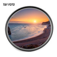 T & y foto 82mm nd filtro nd1000 10-stop para canon ef 24-70mm f/2.8l ii usm lente, canon ef 16-35mm f/2.8l ii usm lente 2024 - compre barato