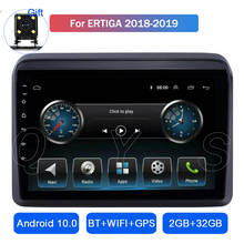 For Suzuki Ertiga 2018 2019 HD large screen Google store Android 10 car GPS navigation Android 10 Car Radio Autoradio ROM 32GB 2024 - buy cheap