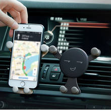 1Pcs Universal Car Air Vent Car Phone Holder Mobile Phone Holder StandUniversal Car Bracket Mobile for Phone GPS Car Accessories 2024 - buy cheap