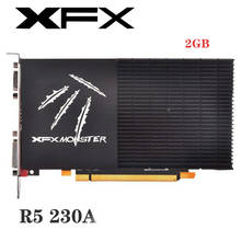 Original Used XFX Radeon R5 230A 2GB Video Cards GPU Radeon R5230A 2GB GDDR3 64bit Graphics Screen Cards Desktop Computer 2024 - buy cheap