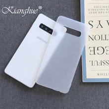 Luxury Slim Silicone Case For Samsung Galaxy S20 FE S21 Ultra S10 S9 S8 Plus Note 8 9 10 20 Matte Soft Case For S10e Note 10+ 2024 - купить недорого
