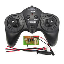2.4G 6 Channel 12V RC Car Boat Toy Remote Controller and Receiver Plate Set 2024 - buy cheap
