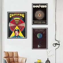 Постер Solaris с винтажными принтами, винтажный декор для стен, ретро постеры, художественный постер из фильма Solaris, Настенная живопись на холсте 2024 - купить недорого