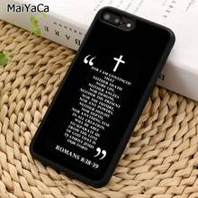Maiyaca jesus cristo cristão caso de telefone para o iphone 5 6 s 7 8 plus 11 12 pro x xr xs max samsung galaxy s6 s7 s8 s9 s10 plus 2024 - compre barato