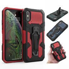 Funda con Clip trasero para Xiaomi Mi10T, Mi10i, Mi 10i, 10T Pro Lite, 10Tlite, PocoX3, Poco X3, NFC, soporte a prueba de golpes, Coque de TPU 2024 - compra barato