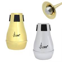 Light Weight Practice Alto Tenor Trombone Trumpet Straight Mute Silencer ABS Material Gold Silver Optional Guitar tools 2024 - buy cheap