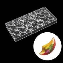 Moon-shaped polycarbonate chocolate mold, Wholesale pc plastic candy mold , baking cake Decoration chocolate mold 2024 - buy cheap
