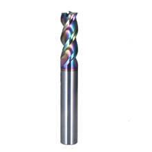 U groove flat end mill D4/6/8/10/12mm process Aluminum  for mill cutter with DLC coating CNC machine 2024 - buy cheap