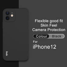 Capa flexível e fina para iphone 12 pro, capa traseira macia para apple iphone 12 mini/12 /12 pro/12 pro max 2024 - compre barato