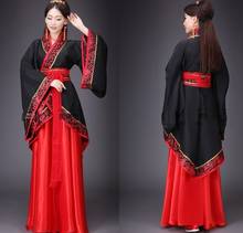 Древней китайской косплэй Древняя китайская Hanfu одежда ханьфу леди этап ханьфу китайское платье национальная одежда 2024 - купить недорого