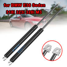 2pcs Car Bonnet Hood Lift Supports Props Rod Arm Gas Springs Shock Struts For BMW E36 Sedan 318i 323i 328i M3 Car Accessories 2024 - buy cheap