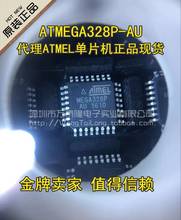 5 шт./лот ATMEGA328P-AU ATMEGA328P ATMEGA328 MEGA328P TQFP32 оригинальные Бесплатная доставка 2024 - купить недорого