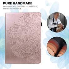 3D Flower Embossed Case for Huawei Matepad T10s 10.1 inch AGS3-L09 AGS3-W09 Cover Tablet Funda for Huawei Matepad T 10s T10 Case 2024 - buy cheap