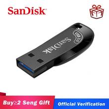 SanDisk флэш-накопитель, USB 3,0, USB 128, 32 ГБ, 64 ГБ, 3,0 Гб, 256 ГБ 2024 - купить недорого