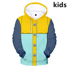 2 To 14 Years Kids Hoodies The Seven Deadly Sins 3D Hoodie Sweatshirt Boys Girls Nanatsu No Taiza Jacket Coat Children Clothes 2024 - buy cheap
