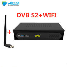 Full hd Digital TV Box DVB-S2 HD Receptor Satellite Receiver TV Tuner DVB S2 Decoder support Youtube  USB Record 2024 - buy cheap
