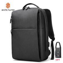 ARCTIC HUNTER Men Laptop Backpack for 15.6 ''Computer Mochila Waterproof School Backpack Bag for teenage Nylon Shoulder Backpack 2024 - buy cheap